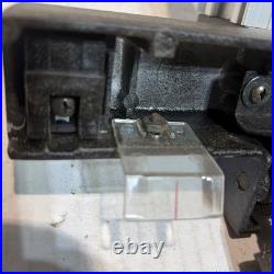 OEM Ryobi BT3000 BT3100 Table Saw Rip Fence Used part (shelf)