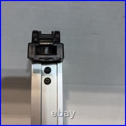 OEM Ryobi BT3000 BT3100 Table Saw Rip Fence Used part (shelf)