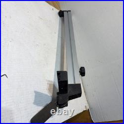 OEM Ryobi BT3000 BT3100 Table Saw Rip Fence Used part (shelf)