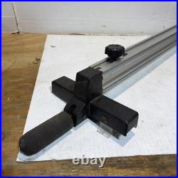 OEM Ryobi BT3000 BT3100 Table Saw Rip Fence Used part (shelf) OEM Ryobi BT3000 BT3100 Table Saw Rip Fence Used part (shelf)