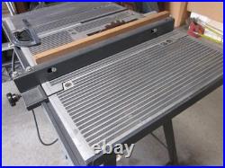 Older Craftsman 8-in. Table saw 8 with fence, miter guide, stand