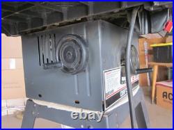 Older Craftsman 8-in. Table saw 8 with fence, miter guide, stand