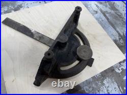 Oliver table saw Vintage Adjustable Metal Woodworking Square Fence
