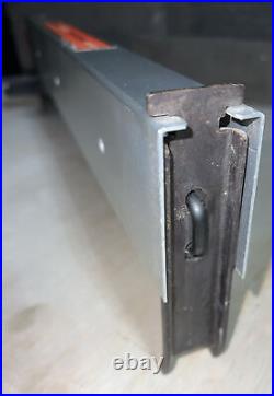 Original Craftsman Table Saw Model 137.248481 Quick Lock Cam Action Rip Fence