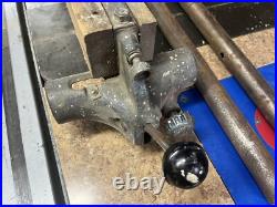 Original Delta Rockwell Unisaw Table Saw Jet Lock Fence & 1 3/8 Rails 44 Long Original Delta Rockwell Unisaw Table Saw Jet Lock Fence & 1 3/8 Rails 44 Long