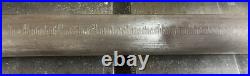 Original Delta Rockwell Unisaw Table Saw Jet Lock Fence & 1 3/8 Rails 44 Long Original Delta Rockwell Unisaw Table Saw Jet Lock Fence & 1 3/8 Rails 44 Long