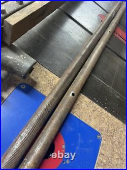 Original Delta Rockwell Unisaw Table Saw Jet Lock Fence & 1 3/8 Rails 44 Long Original Delta Rockwell Unisaw Table Saw Jet Lock Fence & 1 3/8 Rails 44 Long