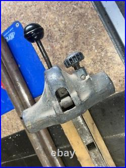 Original Delta Rockwell Unisaw Table Saw Jet Lock Fence & 1 3/8 Rails 44 Long Original Delta Rockwell Unisaw Table Saw Jet Lock Fence & 1 3/8 Rails 44 Long
