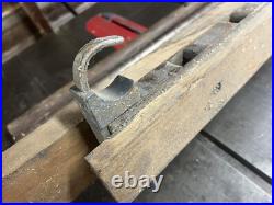 Original Delta Rockwell Unisaw Table Saw Jet Lock Fence & 1 3/8 Rails 44 Long Original Delta Rockwell Unisaw Table Saw Jet Lock Fence & 1 3/8 Rails 44 Long