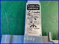 PART Delta Unifence Table Saw Rip Fence Assembly Unisaw 422-27-12-2003