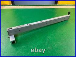 PARTS ONLY for Delta rip fence for 34-570 Table Saw