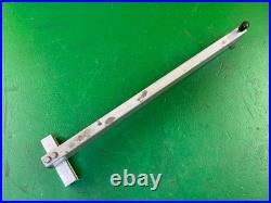 PARTS ONLY for Delta rip fence for 34-570 Table Saw