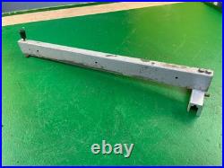 PARTS ONLY for Delta rip fence for 34-570 Table Saw