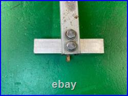 PARTS ONLY for Delta rip fence for 34-570 Table Saw