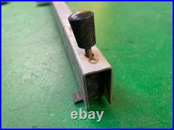 PARTS ONLY for Delta rip fence for 34-570 Table Saw