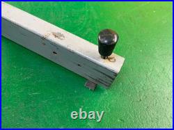 PARTS ONLY for Delta rip fence for 34-570 Table Saw