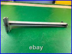 PARTS ONLY for Delta rip fence for 34-570 Table Saw