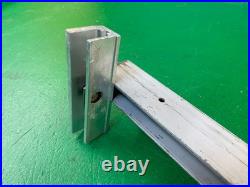 PARTS ONLY for Delta rip fence for 34-570 Table Saw