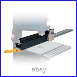 POWERTEC 24 Straight Edge Guide Clamp with 16 x 3-1/2 Band Saw Fence Resaw