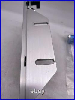 POWERTEC 71391 Table Saw Precision Miter Gauge System with T-Track Fence & Stop-OB