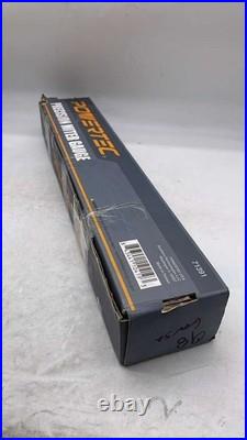 POWERTEC 71391 Table Saw Precision Miter Gauge System with T-Track Fence & Stop-OB