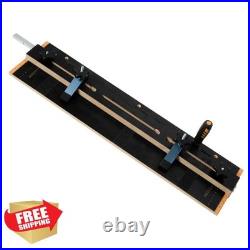 POWERTEC 71395 Table Saw Taper/Straight Line Jig 3/4x3/8 Miter Slot