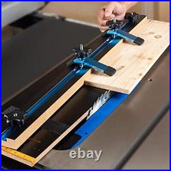 POWERTEC 71395 Taper/Straight Line Jig for Table Saws with 3/4 Wide by 3/8