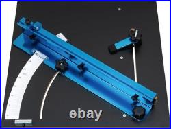 POWERTEC 71403 Table Saw Crosscut Sled, Woodworking Jig and Hardware Kit