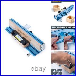 POWERTEC Adjustable Box Joints Jig 71759 for Table Saws and Router Tables