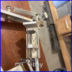 Pair Of Table Saw Accessory Metal Fence Attachment Spring And Wheel
