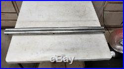 Pair Vintage Rockwell Delta Table Saw 1 3/8 x 36 Fence Rails