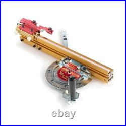 Patented Miter Gauge with Stainless Steel Scale