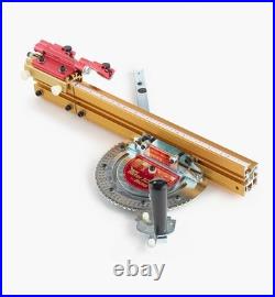 Patented Miter Gauge with Stainless Steel Scale