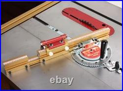 Patented Miter Gauge with Stainless Steel Scale