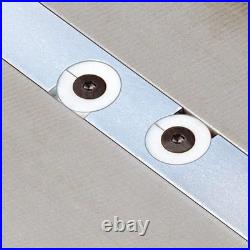 Patented Miter Gauge with Stainless Steel Scale