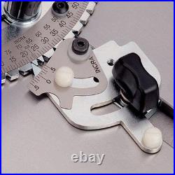 Patented Miter Gauge with Stainless Steel Scale