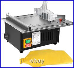 Portable Table Saw, Small Table Saw, 15.7 12.6 6.1IN, 1600W, 5000RPM Cutting Spe