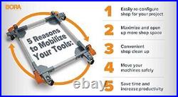 Portamate PM-3245 Mobile Base T-Extension for Portamate PM-3500 or PM-3550