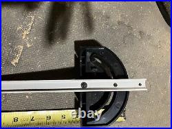 Porter Cable Table Saw Parts. Blade guard, Miter & Arbor