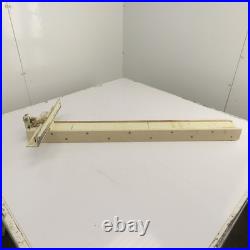 Powermatic 40 Rip Fence Assembly From 72-TA Table Saw