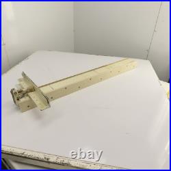 Powermatic 40 Rip Fence Assembly From 72-TA Table Saw