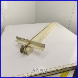 Powermatic 40 Rip Fence Assembly From 72-TA Table Saw