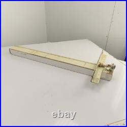 Powermatic 40 Rip Fence Assembly From 72-TA Table Saw