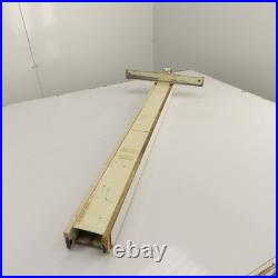 Powermatic 40 Rip Fence Assembly From 72-TA Table Saw