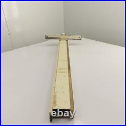 Powermatic 40 Rip Fence Assembly From 72-TA Table Saw