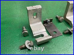 Powermatic 63 Table Saw FRONT RAIL MOUNTING HARDWARE Vega Rip Fence System