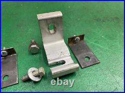 Powermatic 63 Table Saw FRONT RAIL MOUNTING HARDWARE Vega Rip Fence System