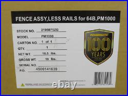Powermatic Accu-Fence Assembly for 64B / PM1000 Table Saw PM9-2195075Z