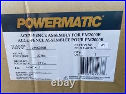 Powermatic Accu-Fence Assembly, for PM2000B Table Saw (2195079B)