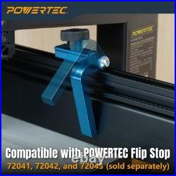 Powertec 24 Straight Edge Guide Clamp 16 X 3-1/2 Band Saw Fence Resaw Fence